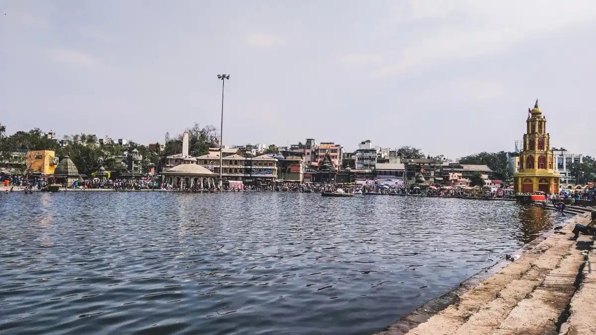 Trimbakeshwar temple at Nashik -- sacred site for Pitra Dosh Nivaran puja
