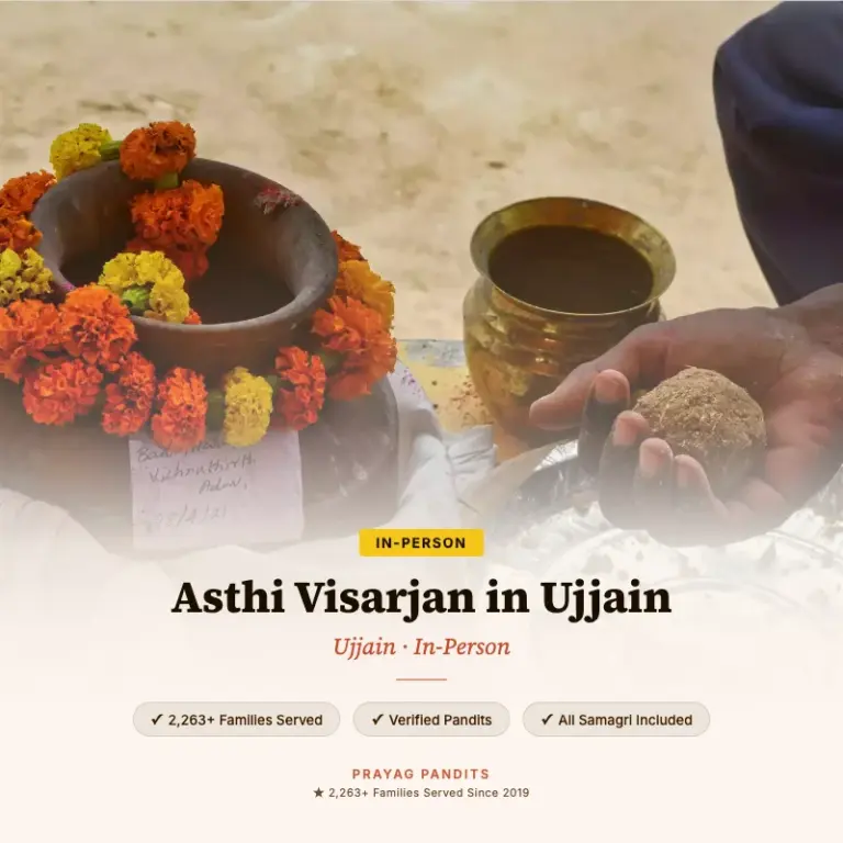 Asthi Visarjan in Ujjain