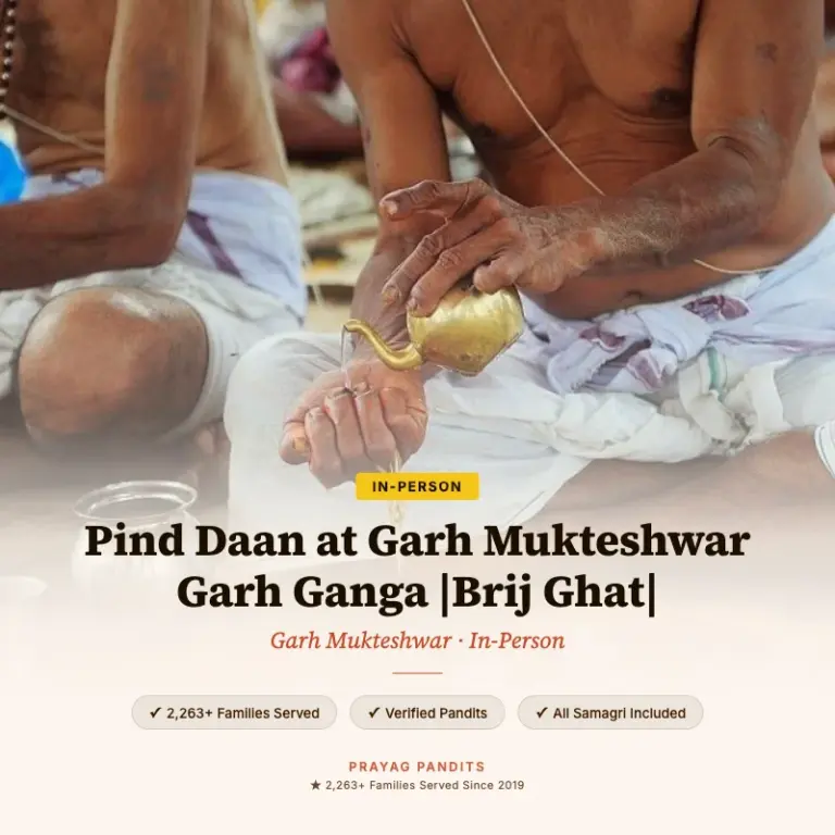 Pind Daan at Garh Mukteshwar Garh Ganga |Brij Ghat|