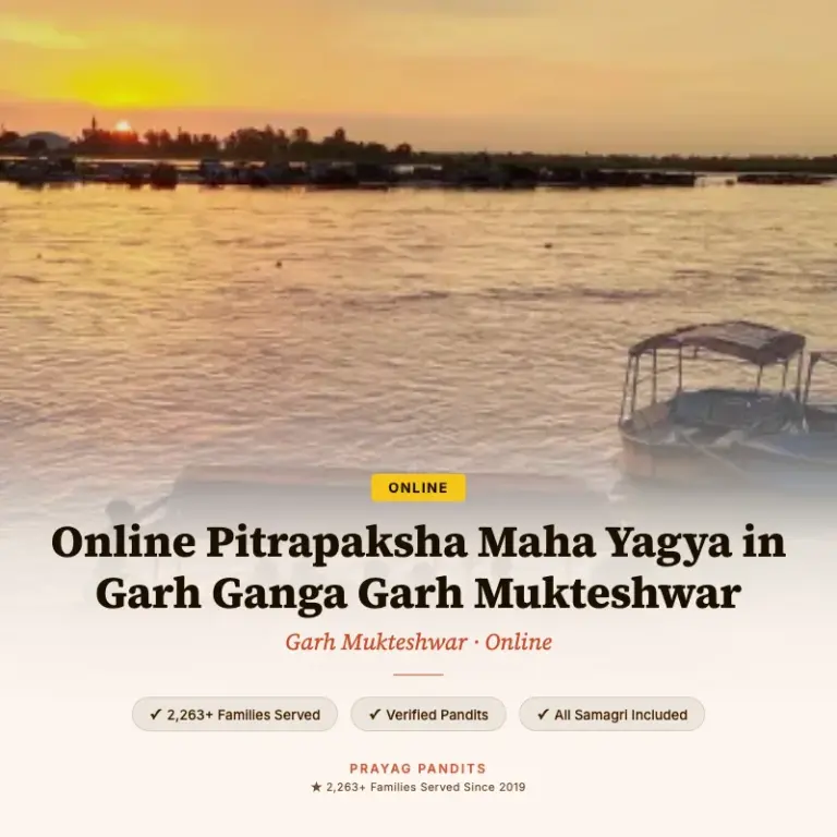 Online Pitrapaksha Maha Yagya in Garh Ganga Garh Mukteshwar