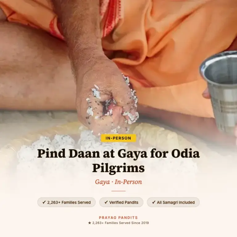 Varanasi Asthi Visarjan Package (2D/1N)