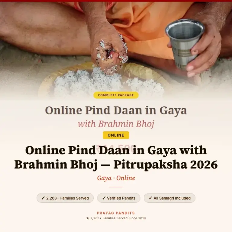Online Asthi Visarjan in Varanasi