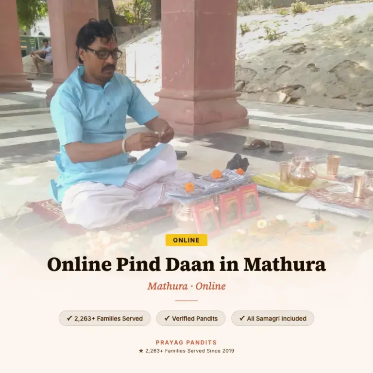 Online Pind Daan in Mathura