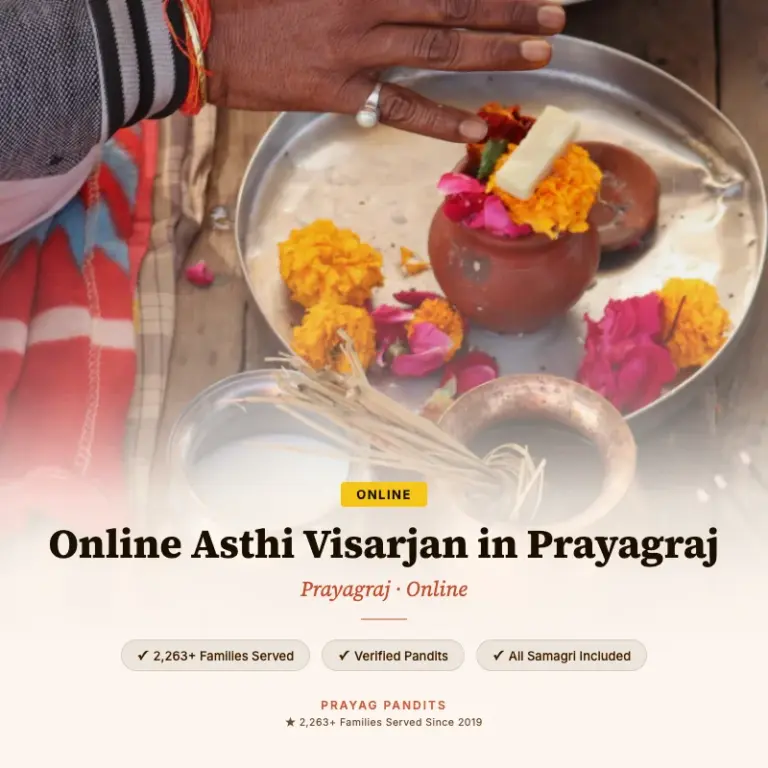Online Asthi Visarjan in Prayagraj