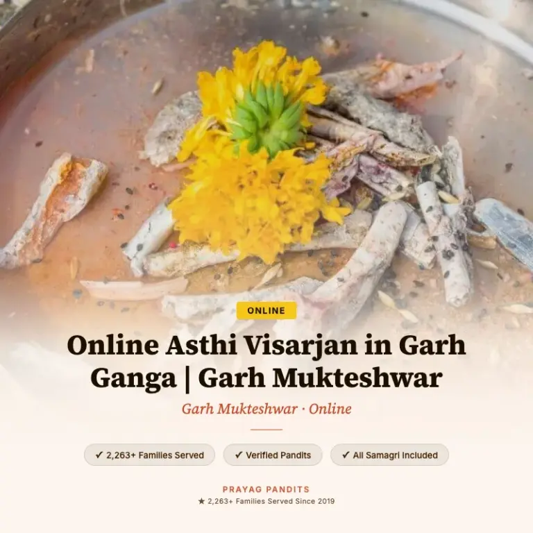 Online Asthi Visarjan in Garh Ganga